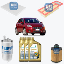 Tagliando UFI 4 Filtri Fiat