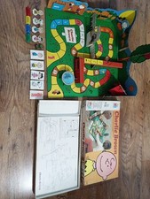 Charlie Brown , MB Editrice Giochi, 1972, Gioco In Scatola Vintage