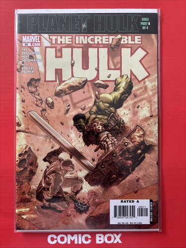 Marvel comics the incredible - marvel,