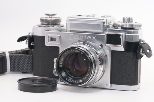 Exc contax iiia fotocamera - contax,