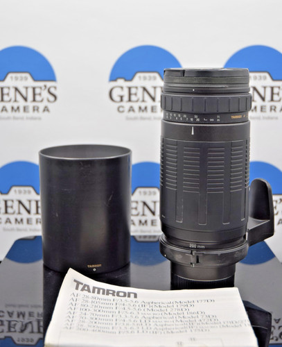 Tamron ld200 400 f5 6 - af, ld200-400