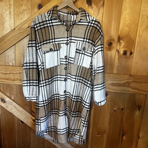 Giacca camicia donna grande