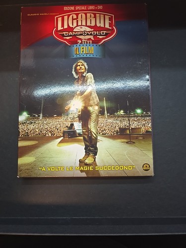 Ligabue campovolo film - il,