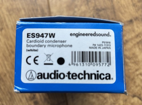 Audio technica ew947w - audio,
