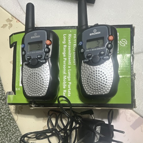 Brondi eco energy walkie - fx-11,