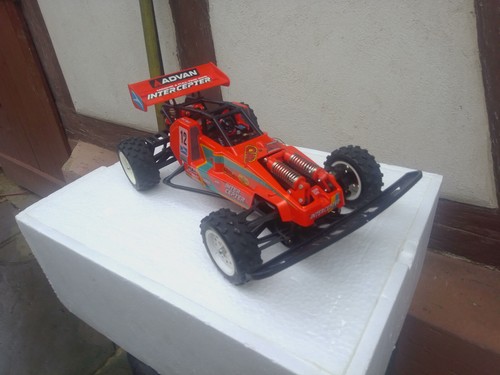 Bandai intercepter buggy 4x4 - bandai,