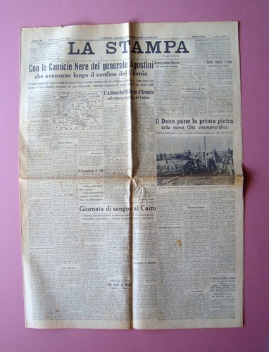 Stampa n26 1 1936 - stampa, 30/1/1936