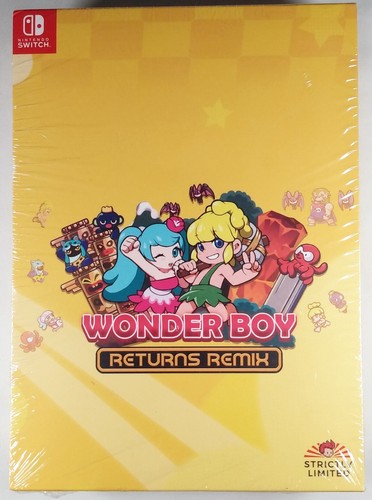 Wonder boy returns remix - boy,
