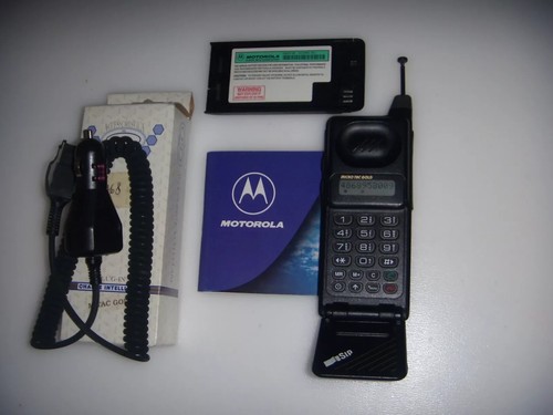 Motorola micro tac gold - tac, ii
