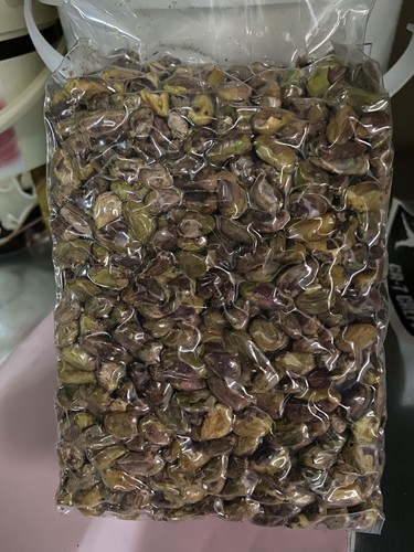 Pistacchio sgusciato crudo - pistacchio,