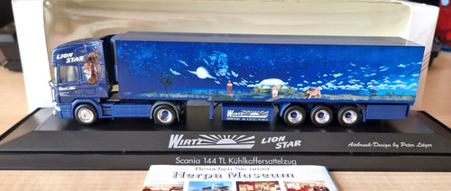 Herpa 120104 scania - scania, 144l