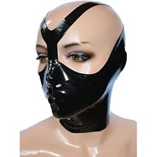 Maschera in gomma con