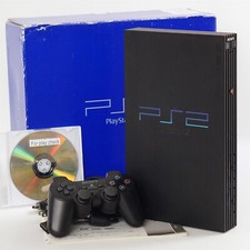 Console PS2 SCPH-10000 testata