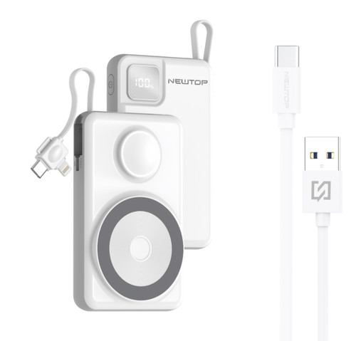 Power bank bianco pb47 - bank,