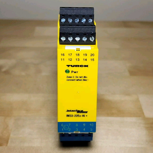 Turck 7506445 im33 - turck, im33-22ex-hi
