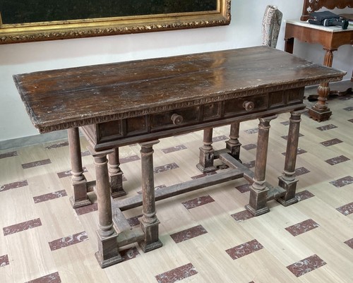 Tavolo antico utile - tavolo, antico-utile