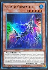 SQUALO CRISTALLO Super Rara in Italiano (Crystal Shark) RA03-IT031 YUGIOH