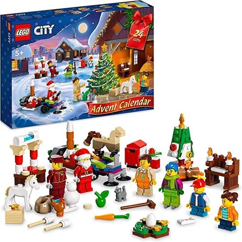 Lego 60352 advent calendar - 60352,
