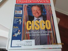 Business Week Magazine , CISCO , Sept 13 , 1999 , Plan to Rule The Internet