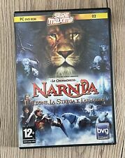 GIOCO PC LE CRONACHE DI NARNIA IL LEONE LA STREGA E L'ARMADIO