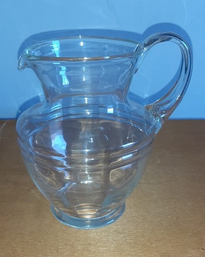 Caraffa vetro vintage - caraffa,