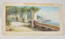 Antico guazzo italiano su