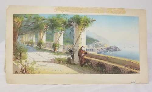 Antico guazzo italiano - , su