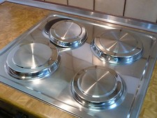 4 PEZZI FORNELLI PIANI COTTURA