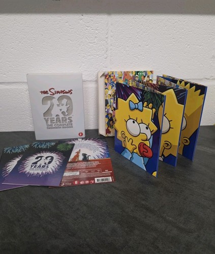 Simpsons complete 20th - simpsons,