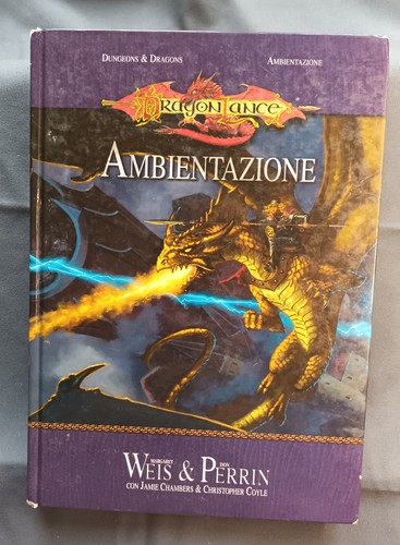 Dragonlance ambientazione d - ambientazione, d&d