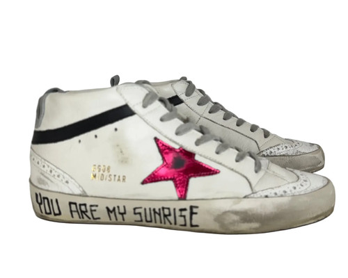 Golden goose mid star - goose, "you