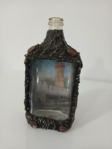 Bottiglia liquore vintage - liquore,