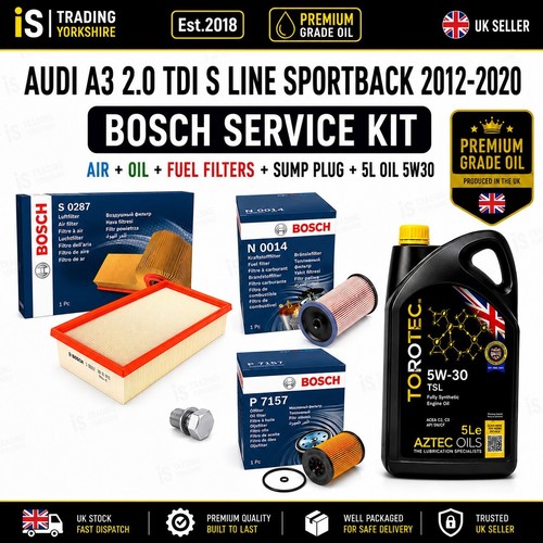 Kit tagliando bosch - tagliando,