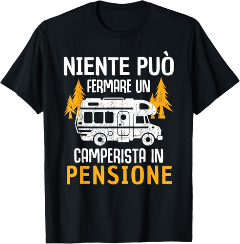 Camping camperista pensione - in,