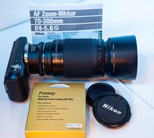 Sony attacco E adattato Nikon