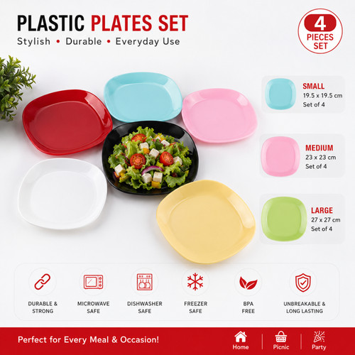 Piatti plastica - in,