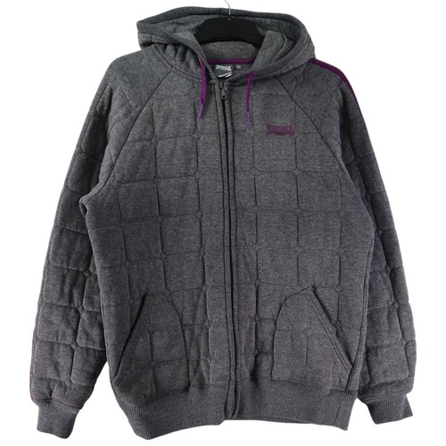 Felpa donna lonsdale - donna, zip