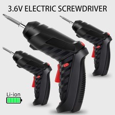 Mini Avvitatore Elettrico Senza Fili Trapano Ricarica USB Elettroutensile Nuovo