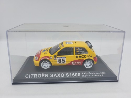 Citroen saxo s1600 - 1:43,