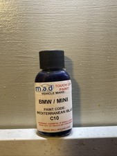 BMW Mediterranea Blu C10 Pittura Ritocco Kit 30ML 1 2 3 Serie  X1X3 X5 X6 MSport