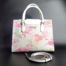 Borsa a mano Guess bianca