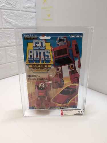 Tonka gobots sparky afa - gobots,