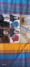 Set Cards Panini Harry Potter Limied Edition 7 Cards