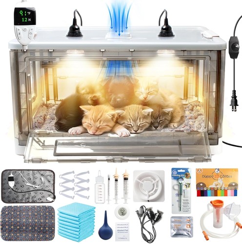 Incubatrice per cuccioli con - cuccioli,