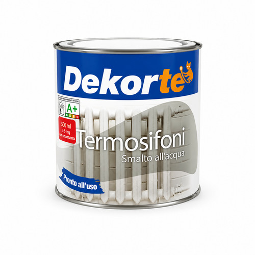 Dekortè termosifoni smalto - dekortè,