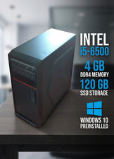 PC I5 6500 4 GB DDR4 SSD 120