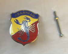 ABARTH 595 695 850 1000 TC EPOCA STEMMA ORIGINALE POSTERIORE USATO MADE IN ITALY