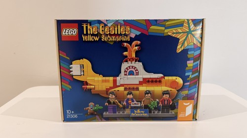 Lego the beatles sottomarino - beatles,