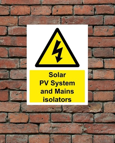 Impianto solare fotovoltaico - , e