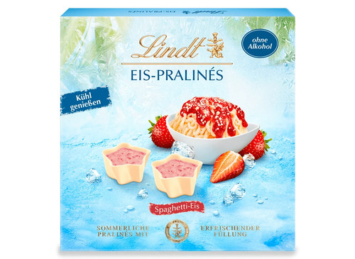 Lindt spaghetti gelato - lindt,